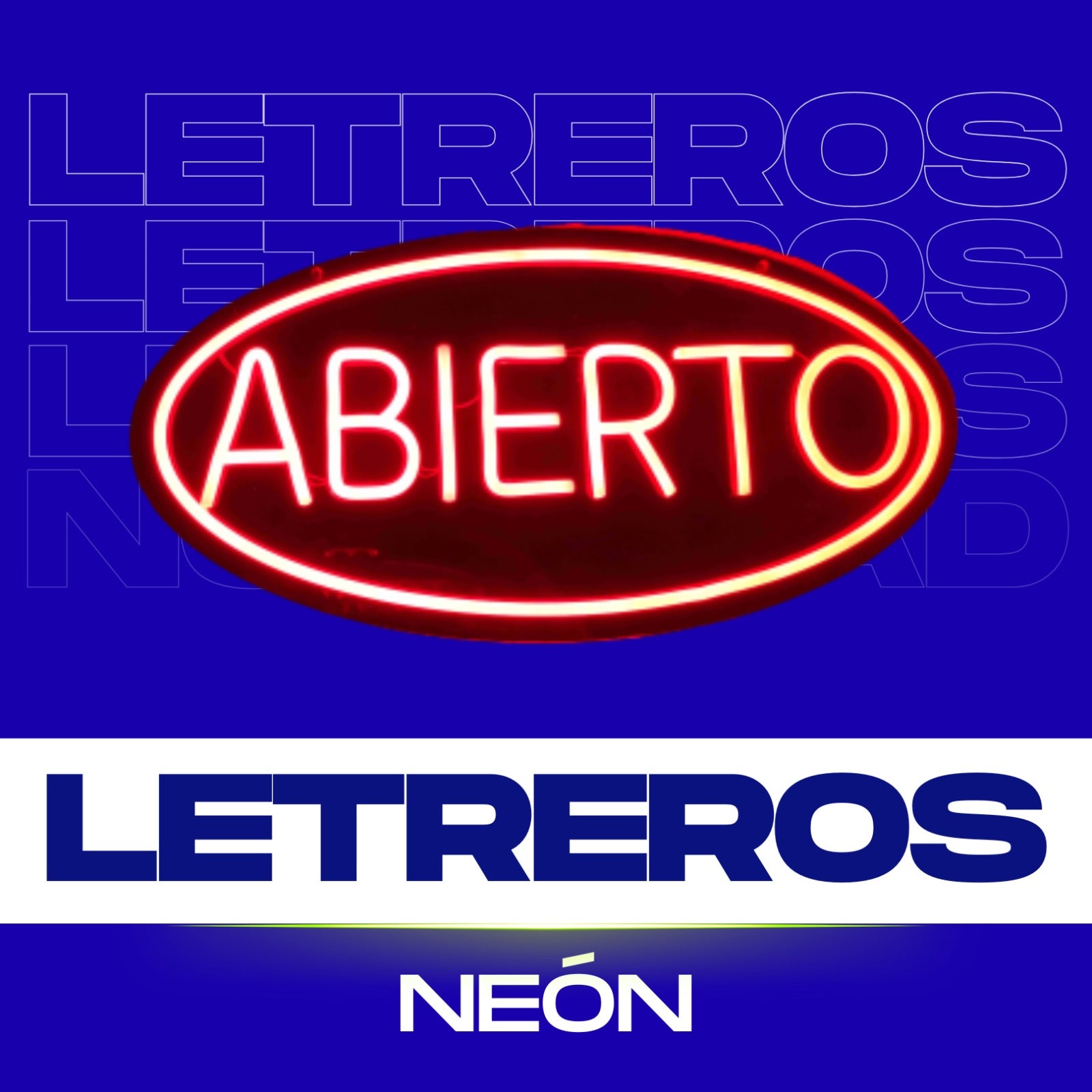 Letreros Neón