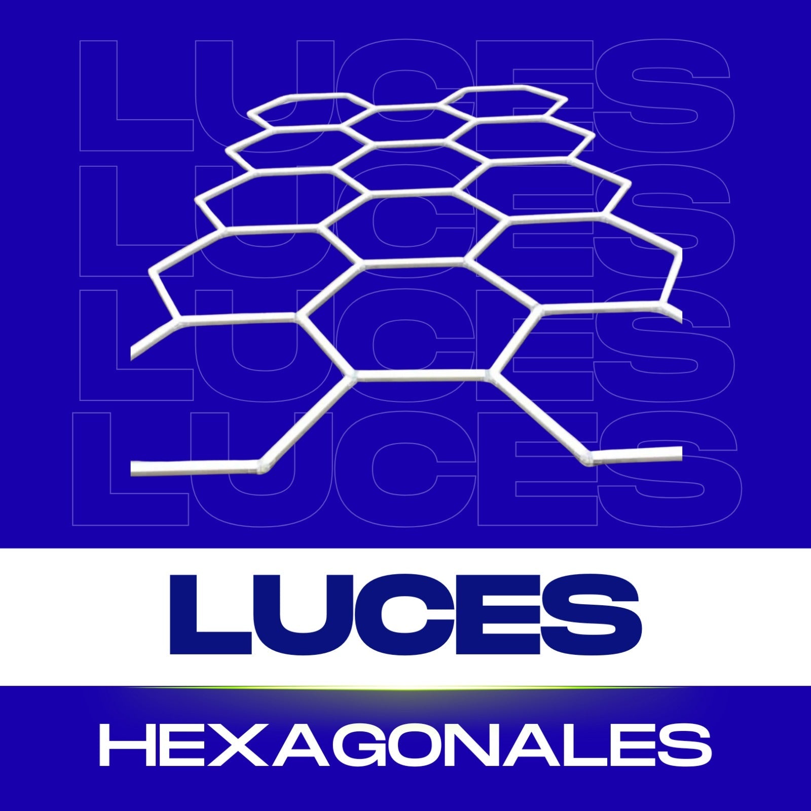 Luces Hexagonales