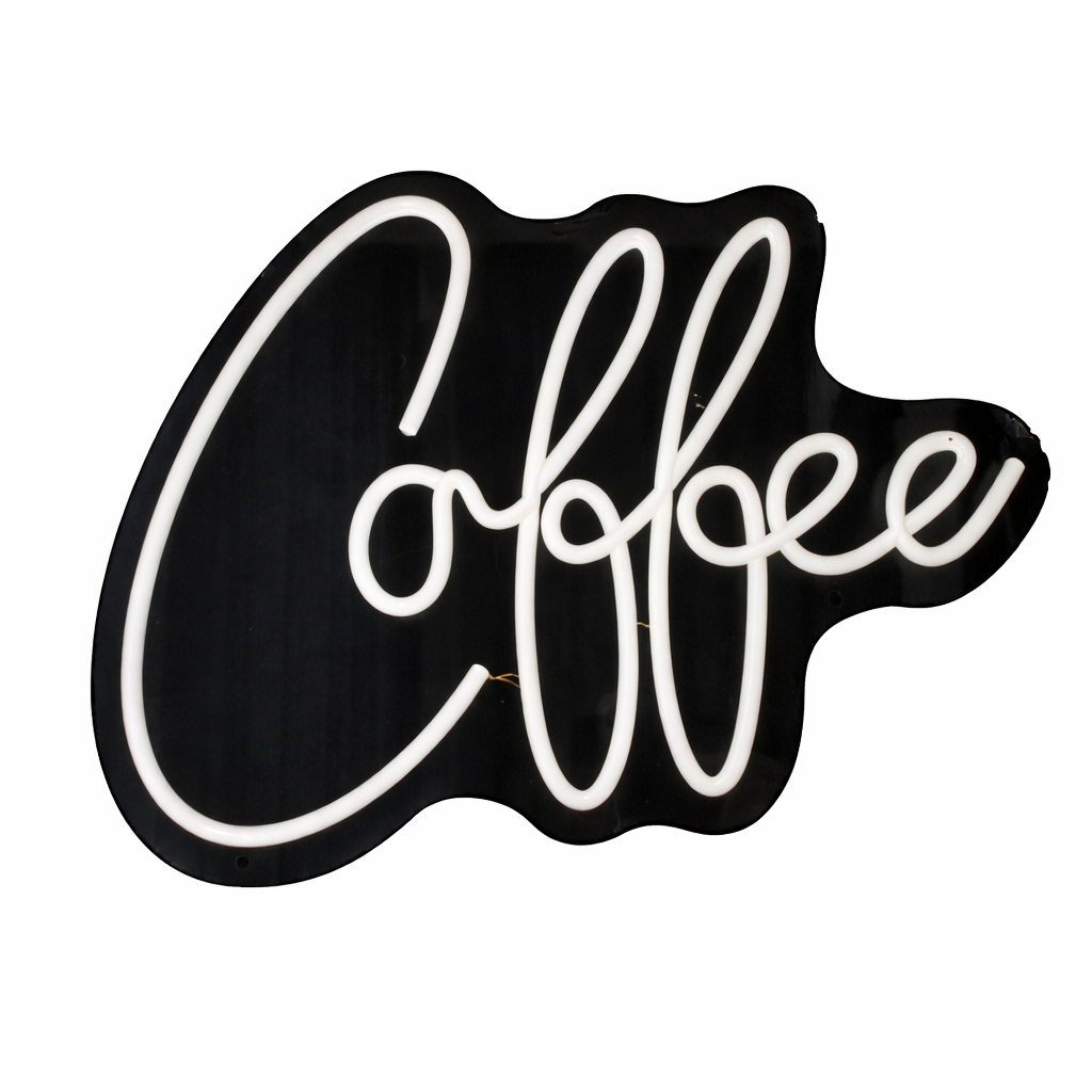 Letrero Coffe Neón
