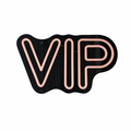 Letrero Vip Neón