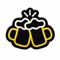 Letrero Cerveza Neón