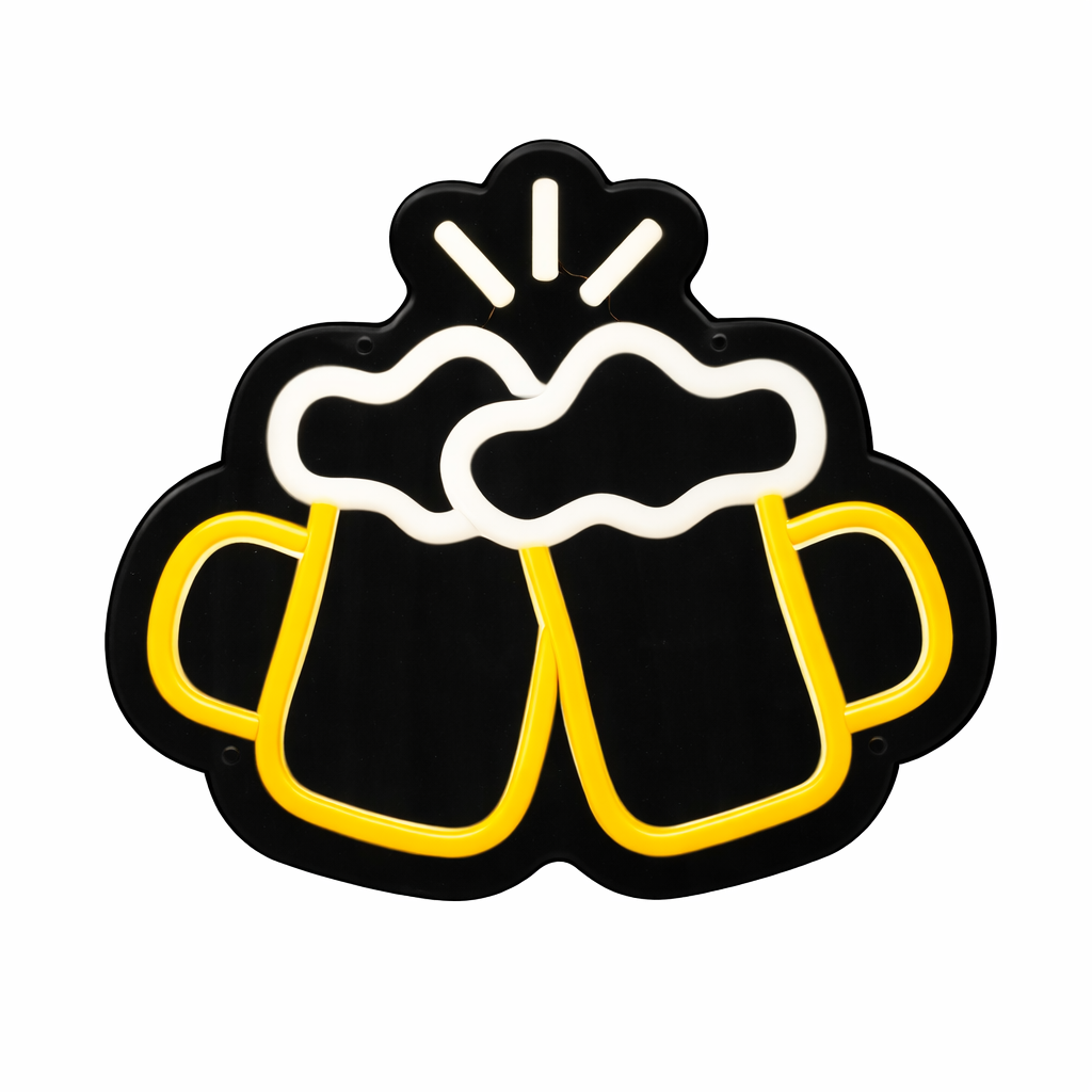 Letrero Cerveza Neón