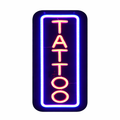 Letrero Tattoo Neón