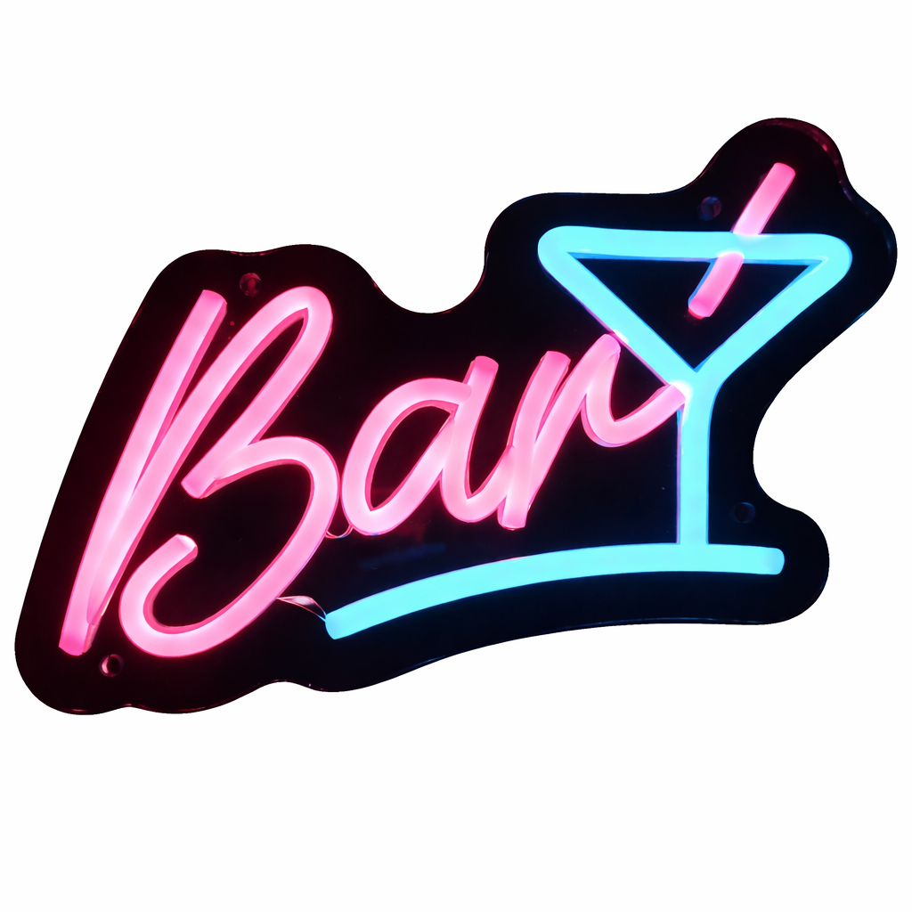 Letrero Bar Neón