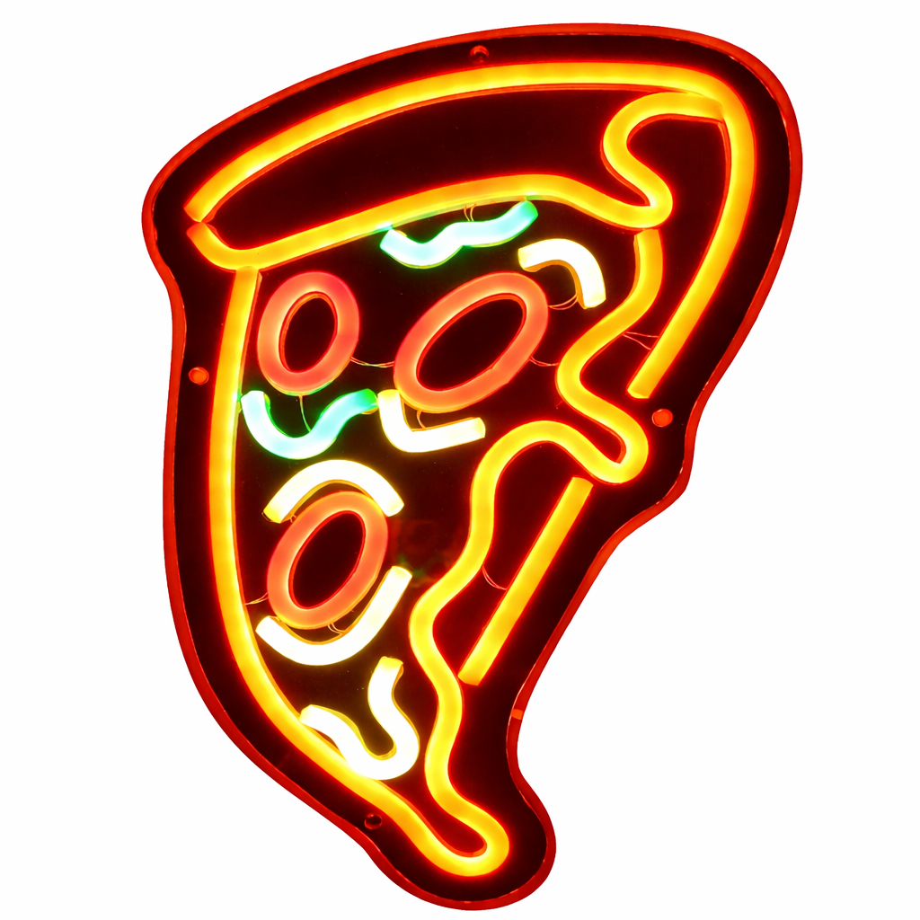 Letrero Pizza Neón