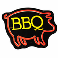 Letrero BBQ Neón