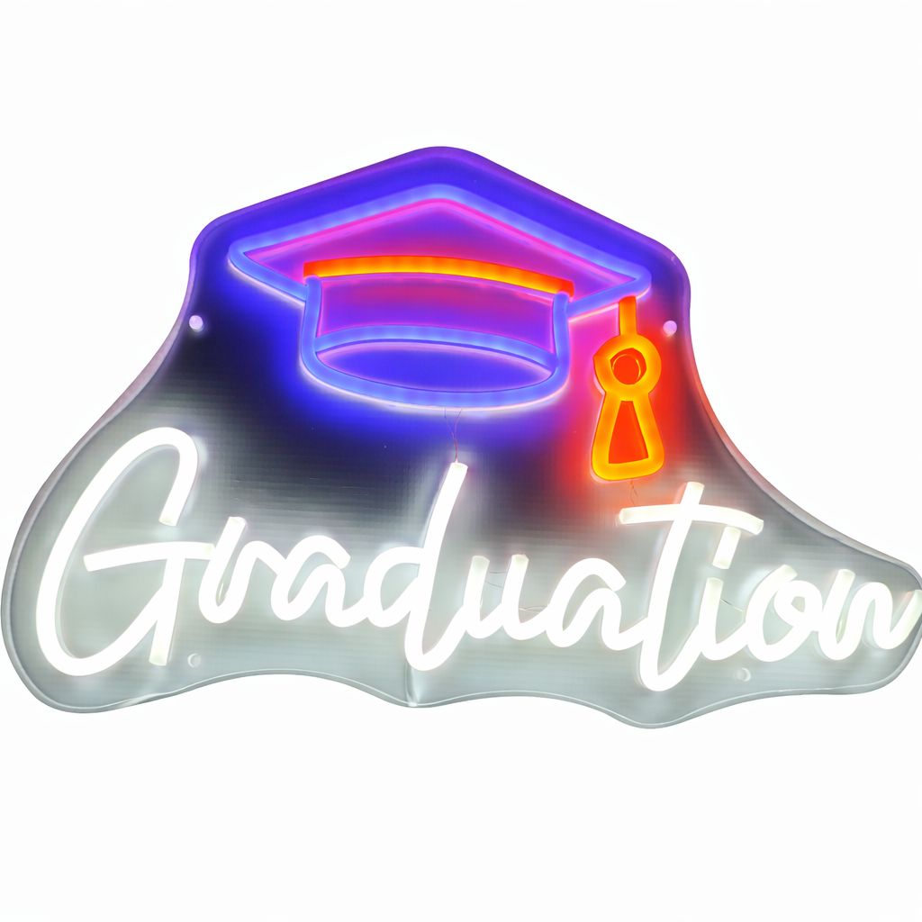 Letrero Graduation Neón