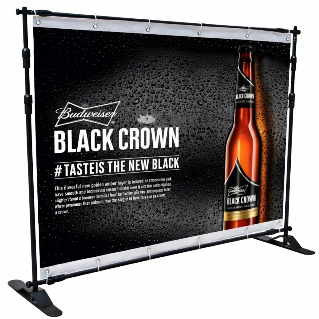 Display Backdrop Ajustable