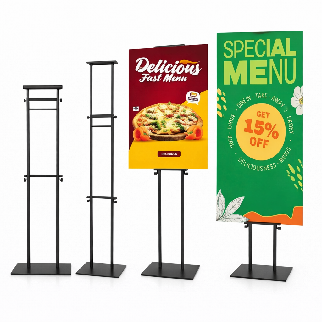 Poster Stand Ajustable