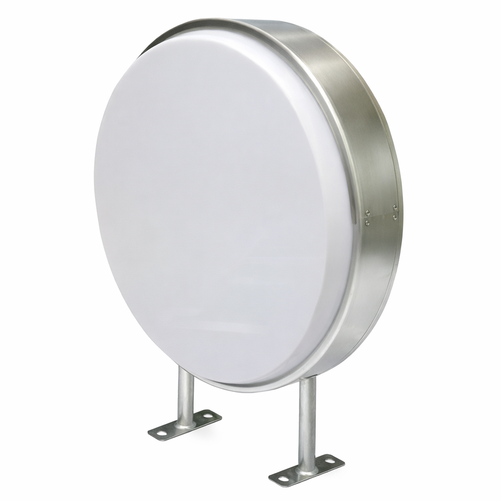 Caja de Luz Estatica Prefabricada