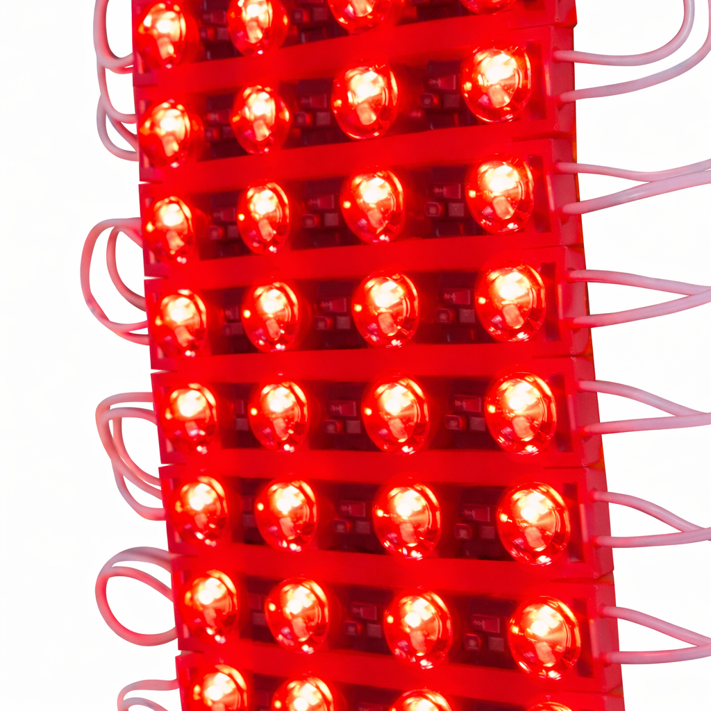 Pastilla Led RGB para Iluminación Decorativa y Publicitaria (12V)