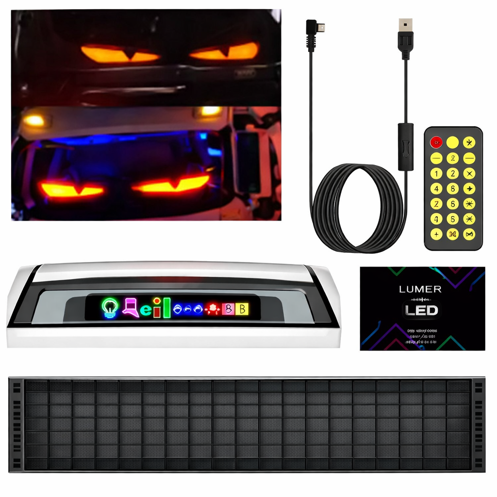 Smart Car Led Sign – Tamaño Grande