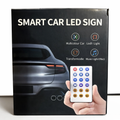 Smart Car Led Sign – Tamaño Mediano
