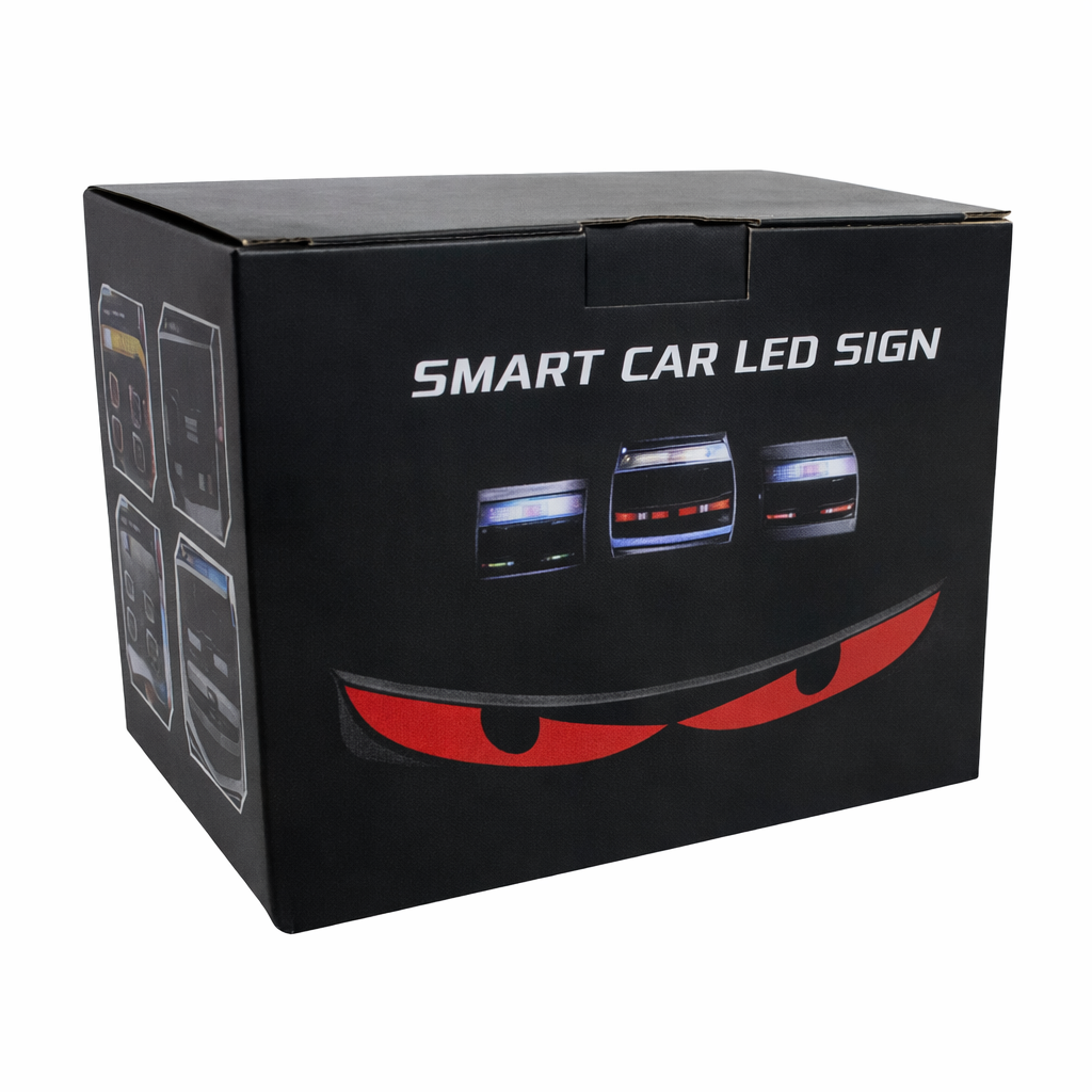 Smart Car Led Sign – Tamaño Pequeño