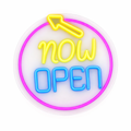 Producto Now Open Neón